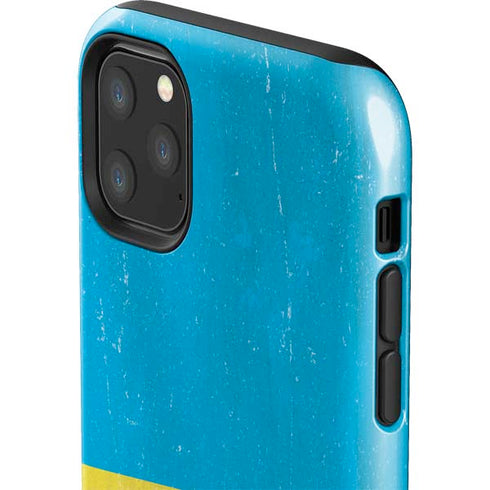 Ukraine Flag Distressed iPhone 11 Pro Max Impact Case